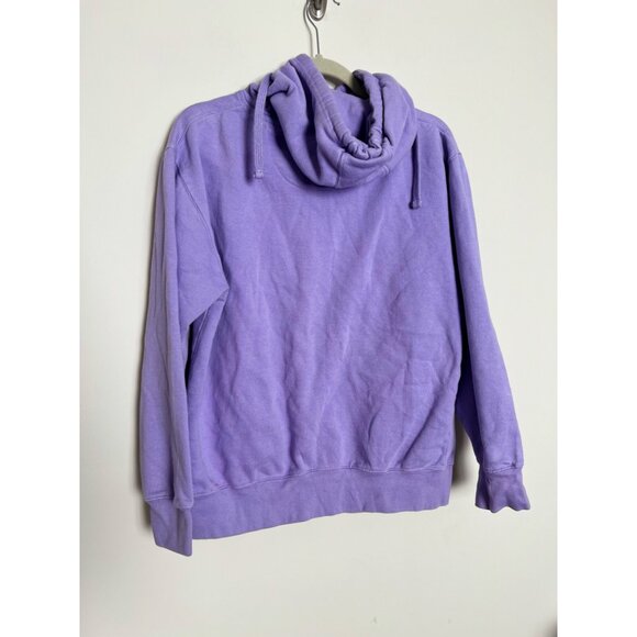 PacSun Purple Sunflower Hoodie - Size Medium - Picture 6 of 9